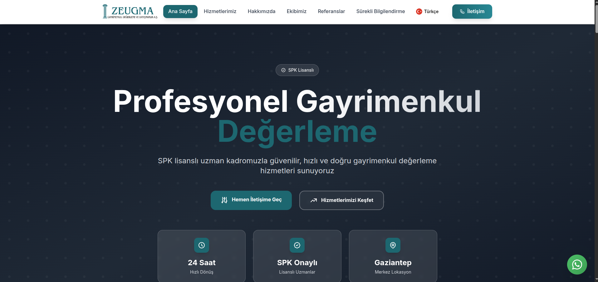 Zeugma Değerleme